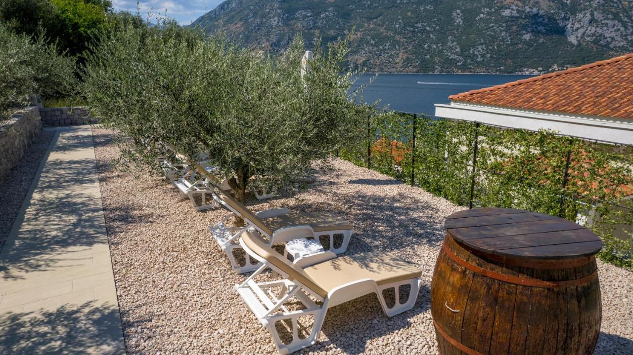 Stoliva Residence With Infinity Pool Kotor Exterior foto
