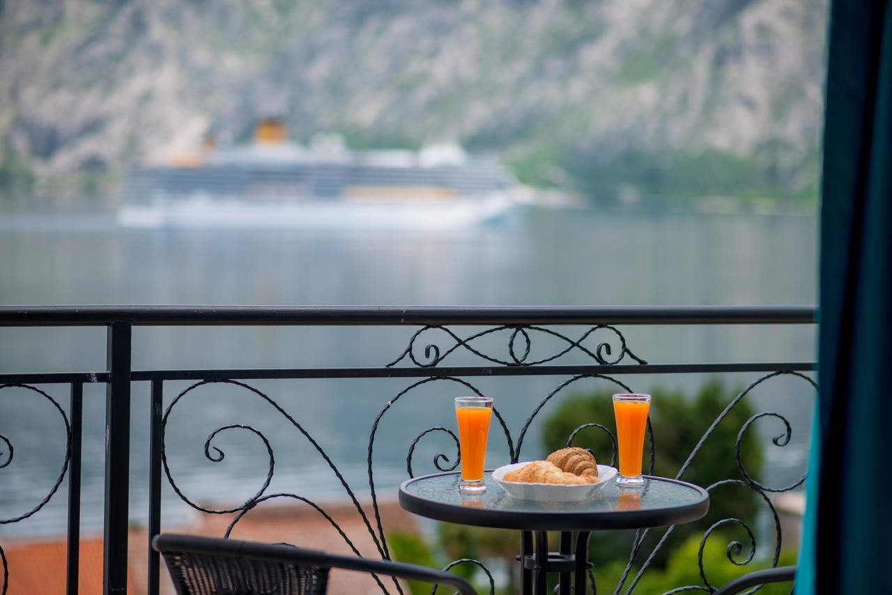 Stoliva Residence With Infinity Pool Kotor Exterior foto
